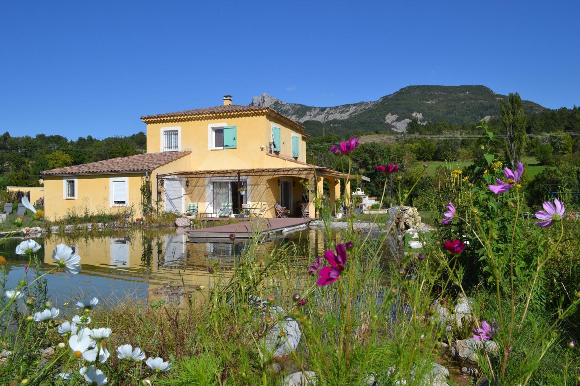 Chambre D'Hotes Ananda Sisteron Exterior foto