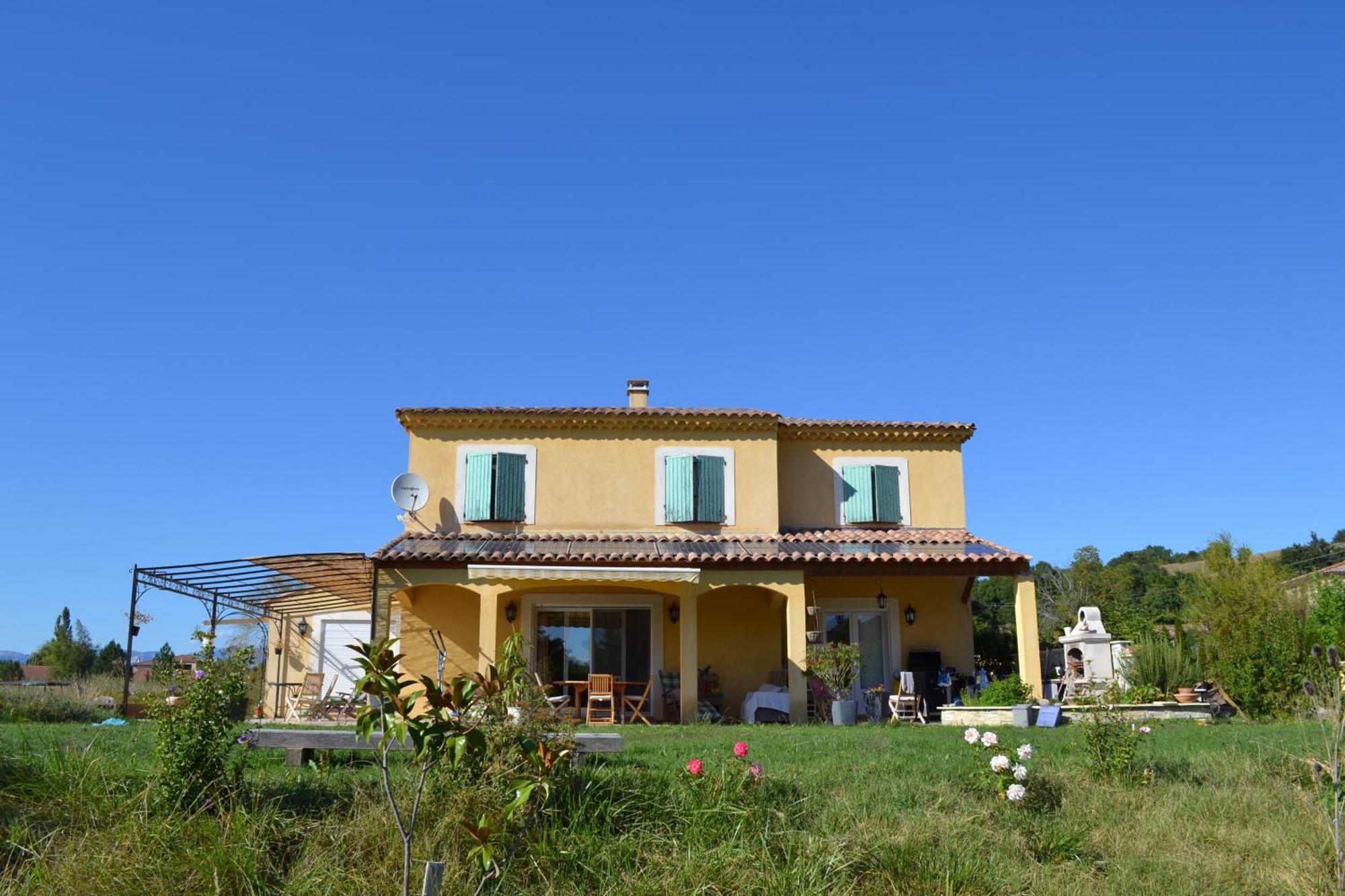 Chambre D'Hotes Ananda Sisteron Exterior foto