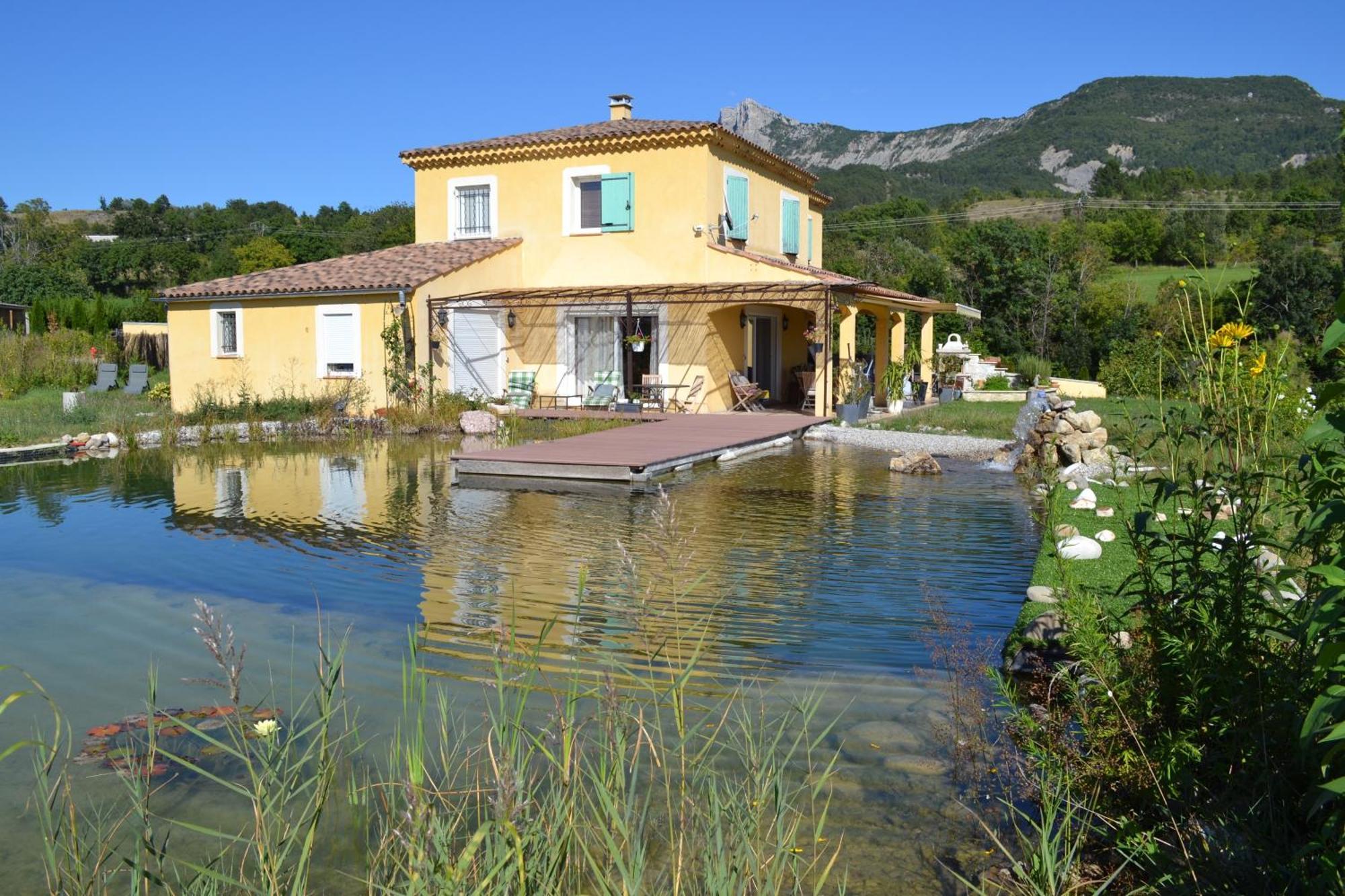 Chambre D'Hotes Ananda Sisteron Exterior foto