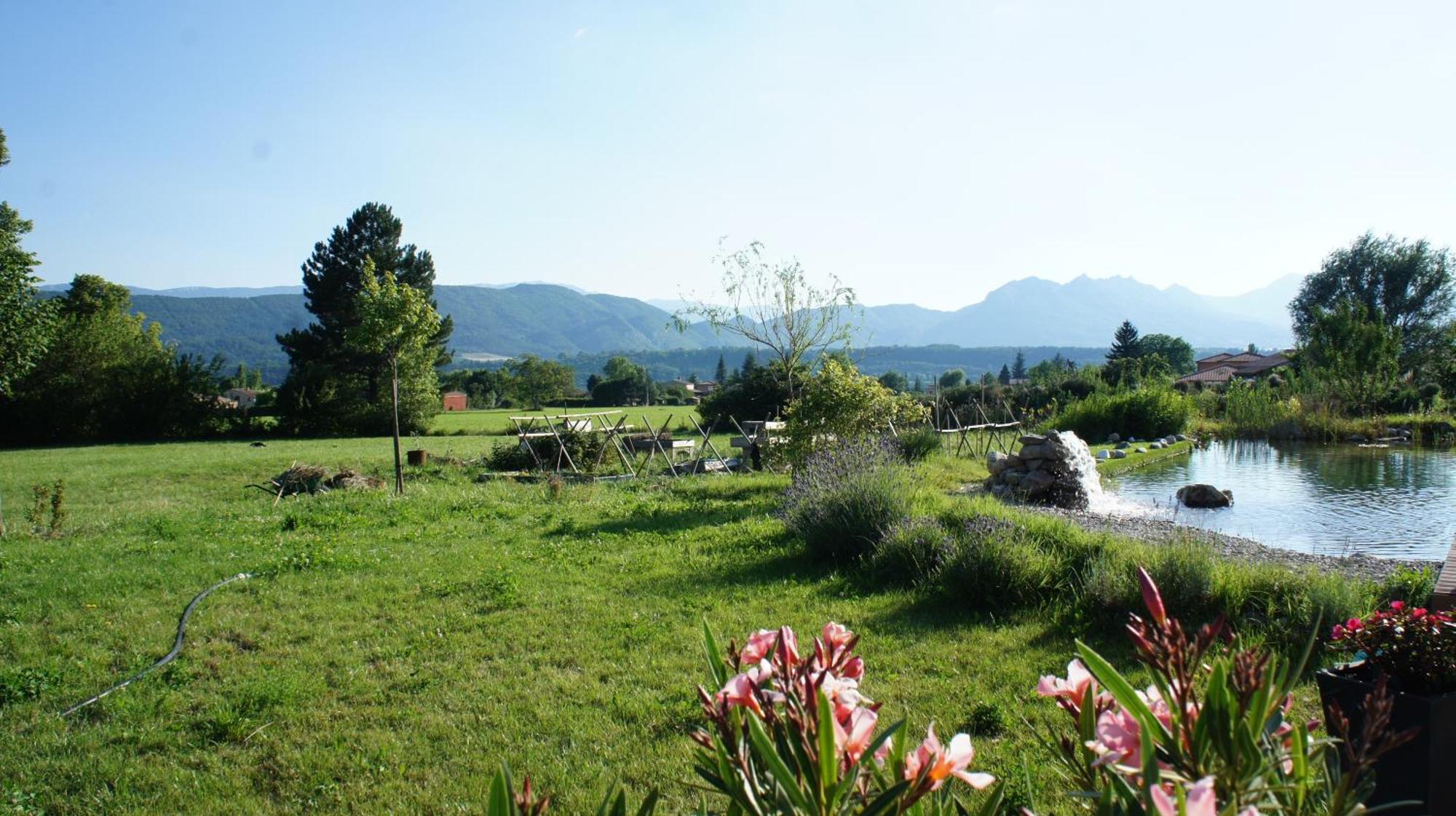 Chambre D'Hotes Ananda Sisteron Exterior foto